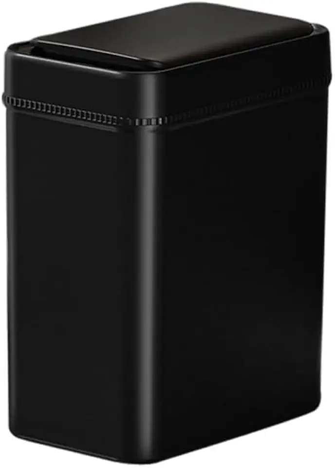 Automatischer Sensor-Mülleimer 12L, Schwarz, schlankes Design