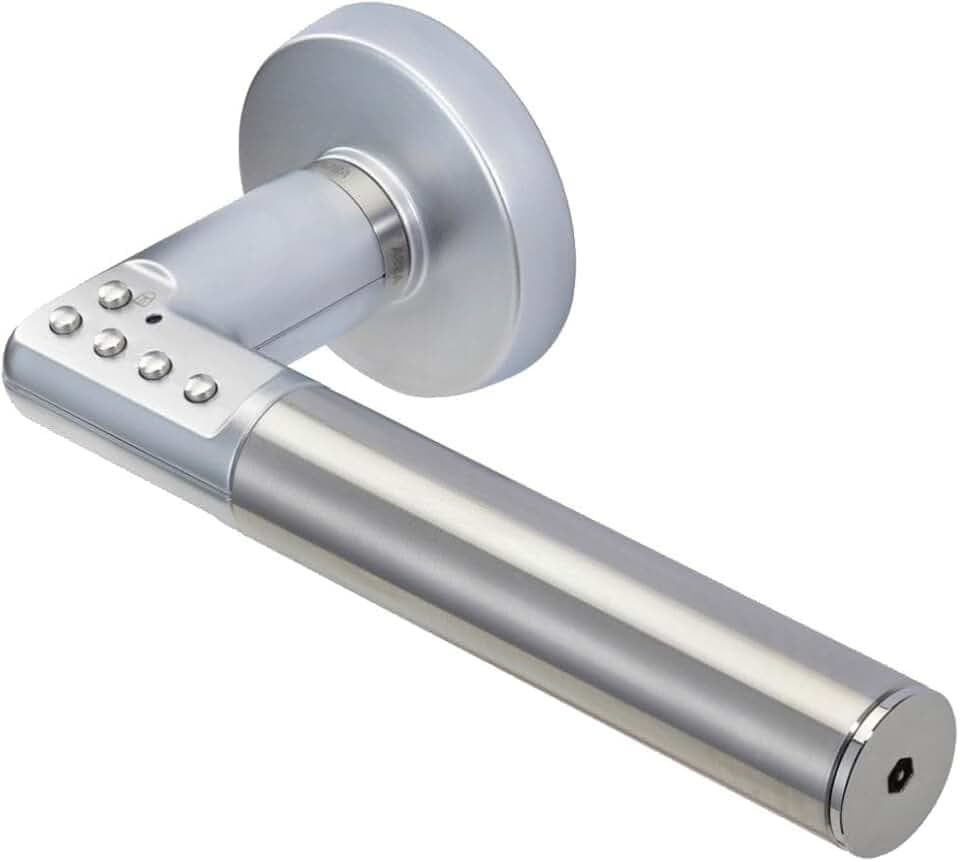 Vachette - Set mit 2 Türgriffen mit elektronischem Code, Griff – rechte Hand