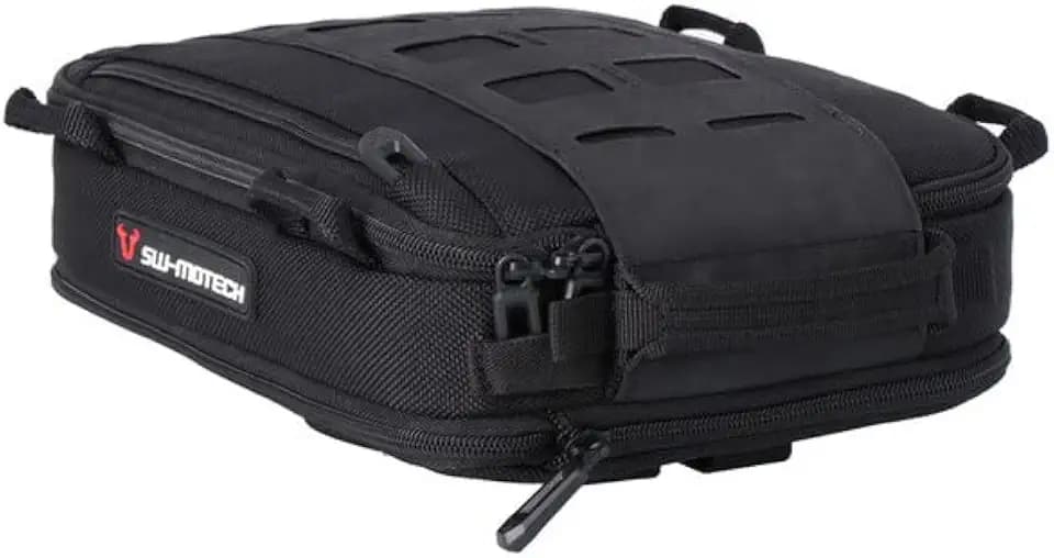 Sw-motech Nylon Accessory Pouch Pro Plus 1680d 3-6 L 28 x 21 x 7 cm, Schwarz
