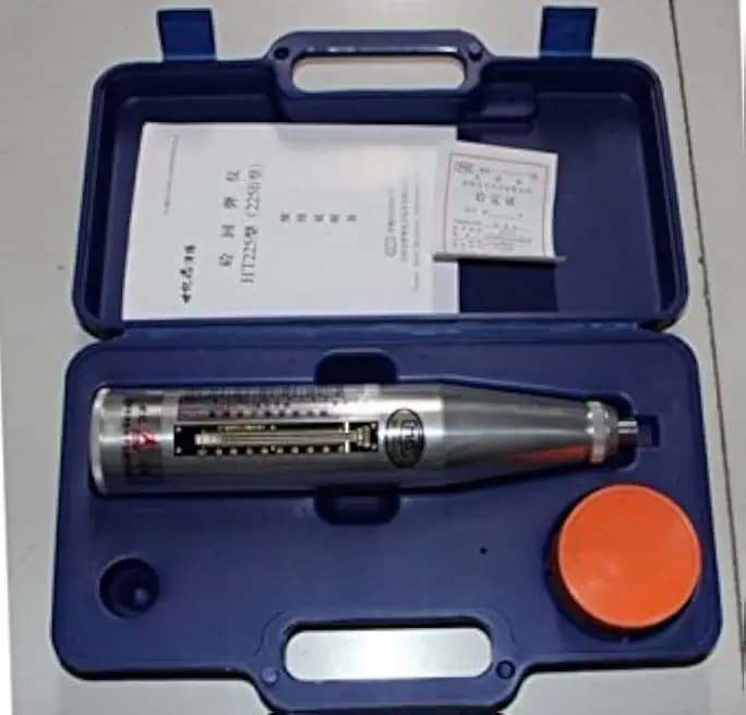 Resiliometer, Betonprüfhammer, Schmidt, Schweizer Hammer HT-225, Schmidt Hammer