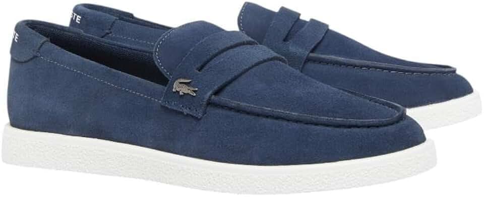 Lacoste Men's Cochet Suede Slip Ons