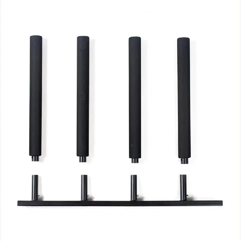 Surflogic Surfboard Wall Rack Zubehör, Erwachsene, Unisex, Braun (Braun), Einheitsgröße