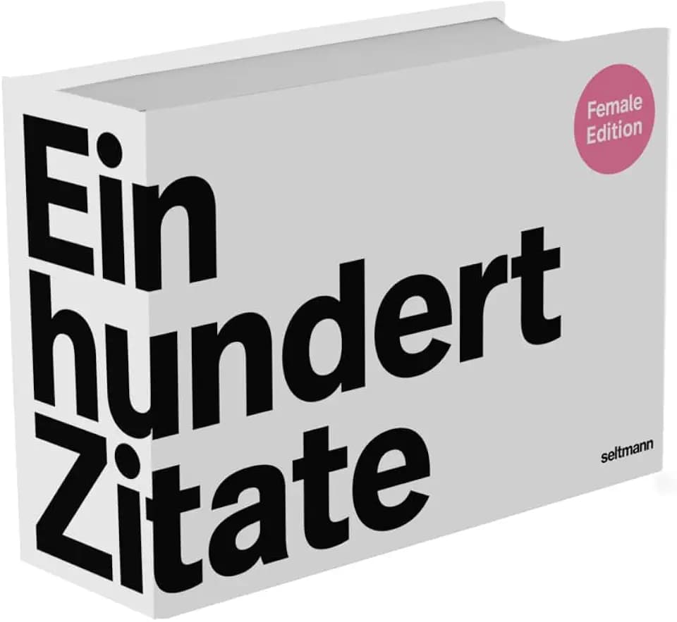 Einhundert Zitate Female Edition: Ein Postkartenbuch mit 100 Zitaten