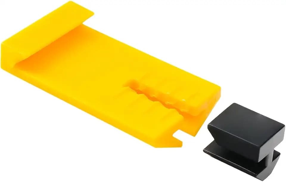 Befestigungssystem für Putzleisten TEVOTECH Griffe Putzleiste Unterputz Schnellputzprofil Clips X100
