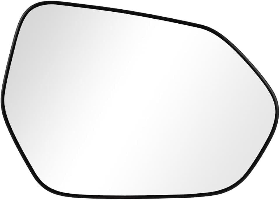 SENZEAL Spiegelglas Beifahrerseite Beheizbar mit Trägerplatte für Toyota Yaris 2020-2025 Corolla 2019-2025 Außenspiegel Glas Ersatz Rechts
