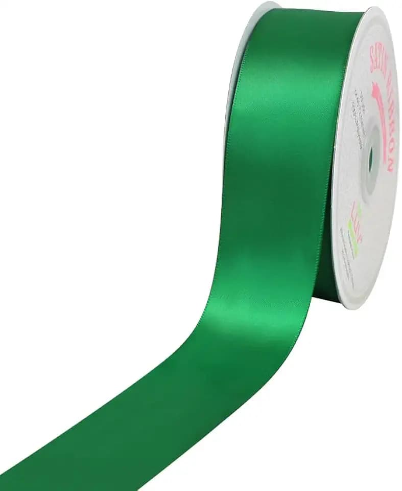 Creative Ideas Satin Single Face 1.5" Inch Ribbon x 50 Yards,for Gift Wrapping Crafts Wedding Decoration Bows Bouquet Floral Arrangement