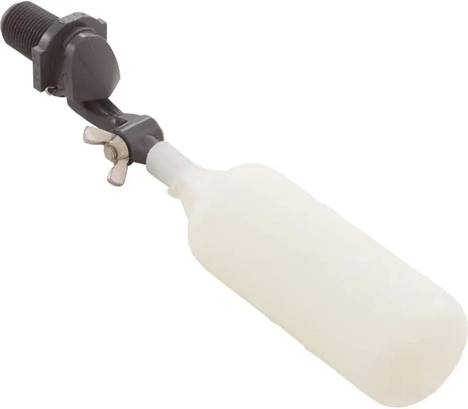 PENTAIR WATER POOL AND SPA 261058 Pipe Thread Float Valve, 3/8-Inch