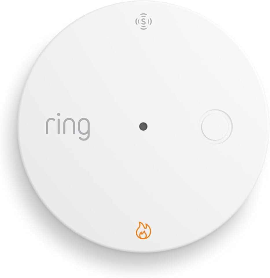 Ring Sensors: Smoke & CO Listener (newest model) – Instant notifications, on Amazon Sidewalk, no base station needed, Pro Monitoring (sold separately)