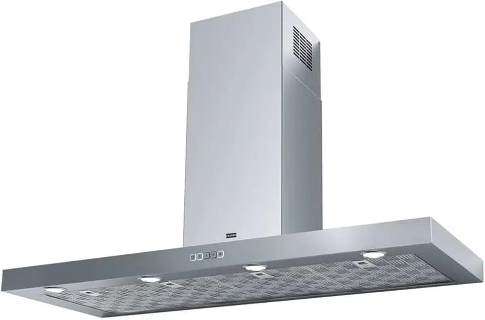 FRANKE Tale 1215 W XS – Wandmontierte Dunstabzugshaube (Edelstahl, 120 cm)