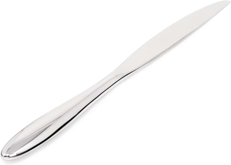 Alessi SG38/3M Mami Tafelmesser Monoblock 6 Stück