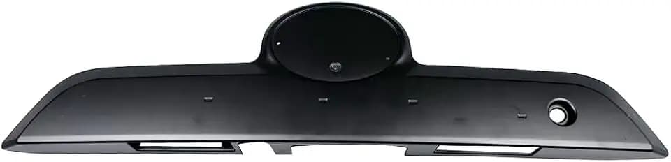Matte Black Tailgate Molding Lift Gate Garnish Panel Compatible with Toyota 4runner 2010-2022
