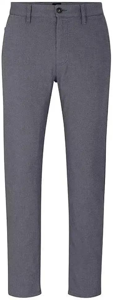 BOSS Herren Chino_Tapered Trousers_Flat