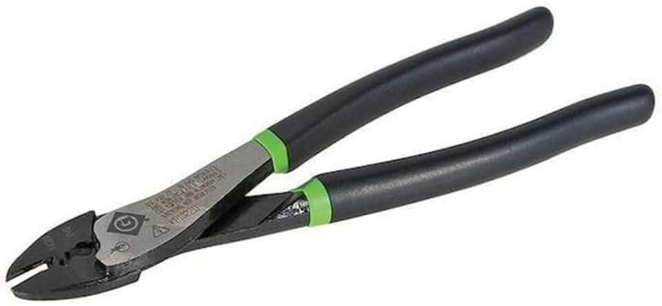 Greenlee KP1022 Crimpzange mit geformtem Griff, KP1022D