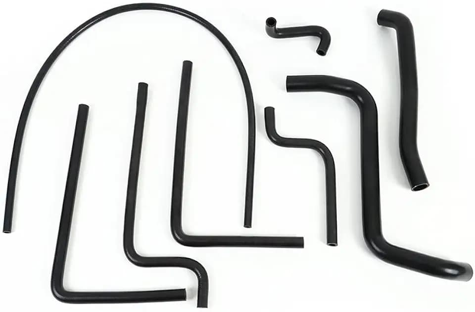Mishimoto MMHOSE-IMP-94E Replacement Coolant Hose Kit, Compatible With Chevrolet Impala SS 1994-1996