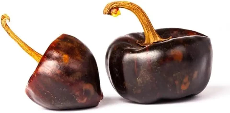 Cascabel Rattle Chili Little Bell Heirloom Mirasol Pepper Seeds for Planting Premium Packet
