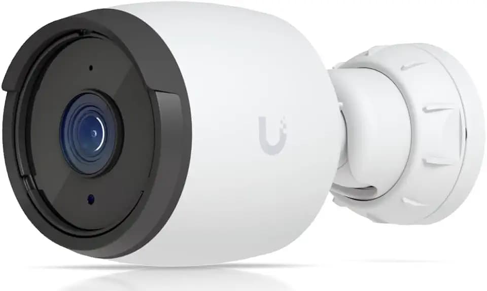 Ubiquiti G6 8 Megapixel 4K Network Camera - Color - Bullet - White