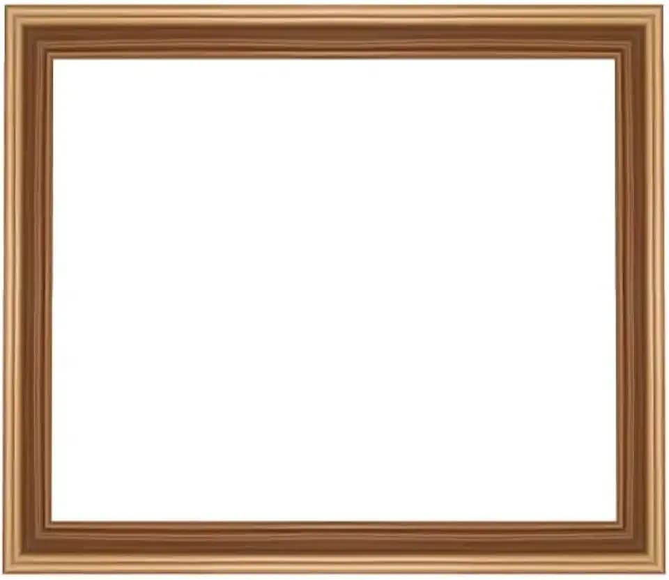 Nordlinger Pro - Vorgestanzter Rahmen aus FSC 100% Holz - Tür- und Wanddekoration - 790505-50 x 60 cm