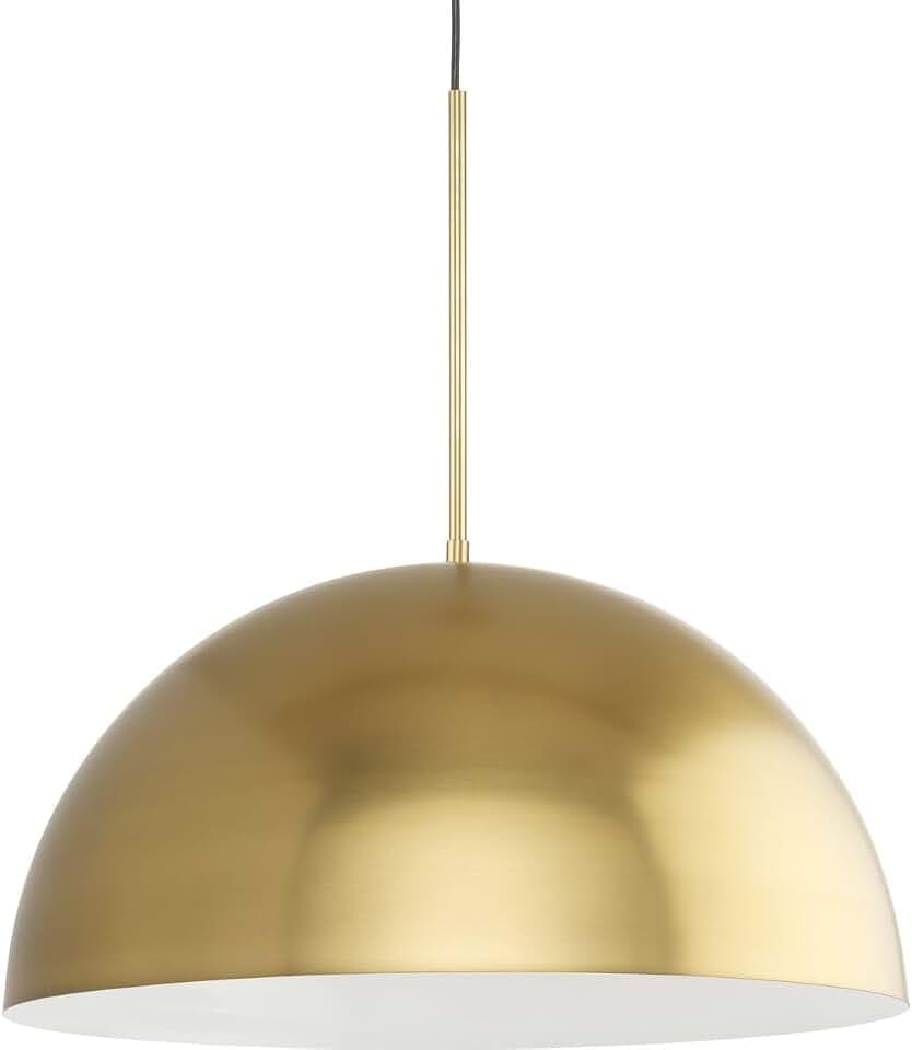 Progress Lighting Perimeter Pendant Light, Brushed Gold