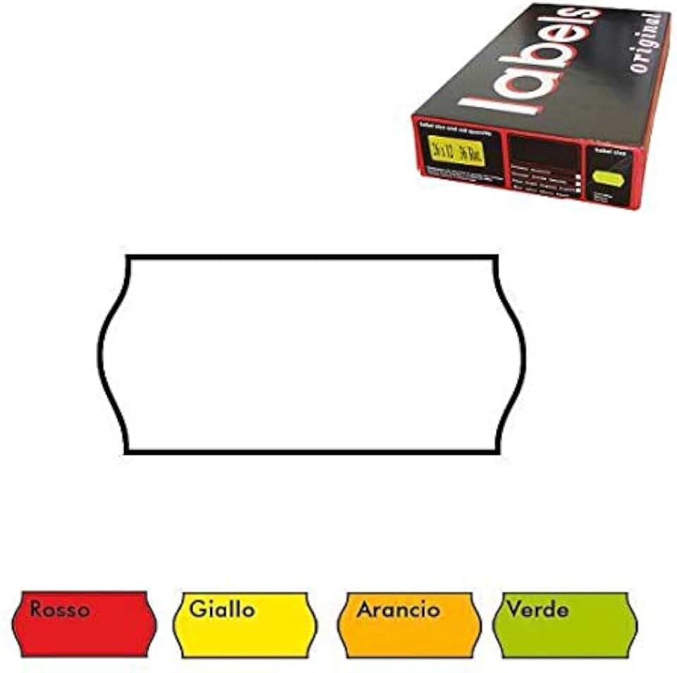 Alevar 267/PG Etikettenrolle