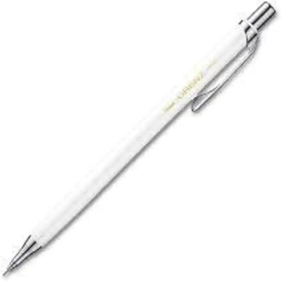 Pentel ORENZ PP503 Druckbleistift mit Anti-Minenbruch-Technologie, 0.3 mm, Härtegrad B, weiß (1 Stück)