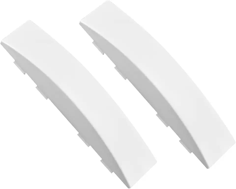 GUD27ESSMWW WE01X30378 WE1M1068 Dryer Door Handle Replacement for GE KenMore Dryers GUD27ESSM1WW-2 Pack Stackable GE Dryer Door Handle -Replaces WE01X30378 PS1177202 WE01X25878 by Blutoget