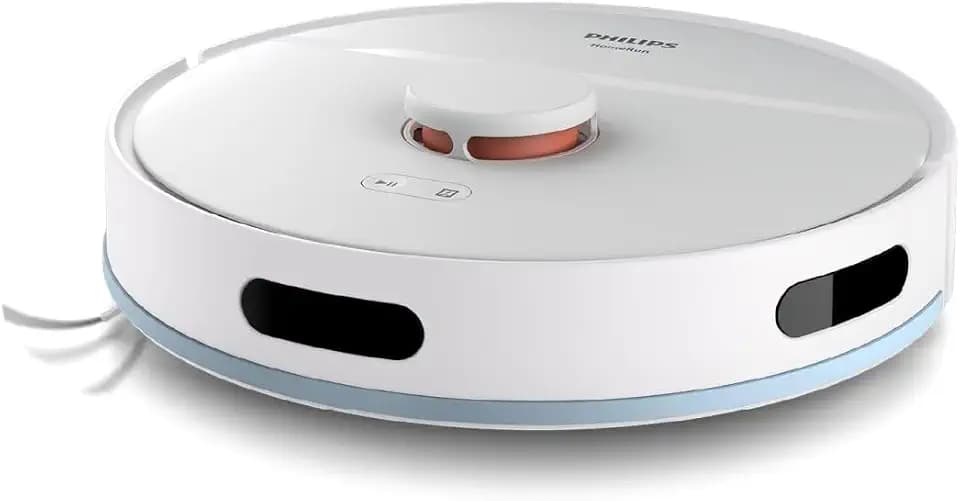 PHILIPS Saugroboter 2000 Serie mit Wischfunktion, Weiß, 120 Min. Laufzeit