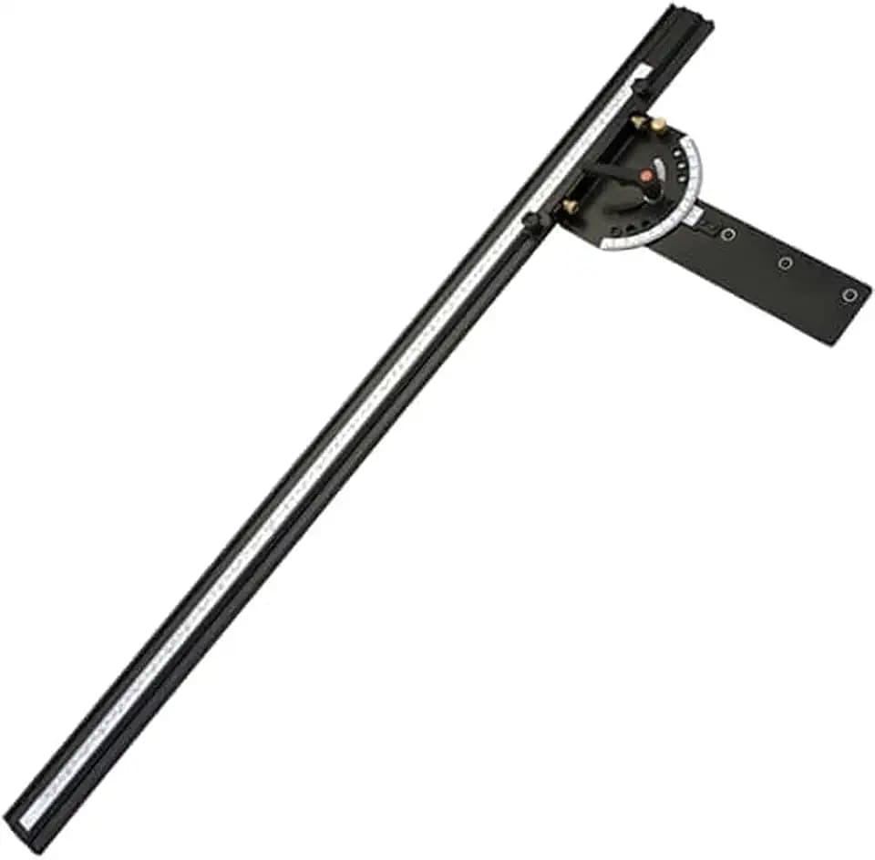 Trend 36-Zoll Varijig verstellbarer Winkelanschlag für Router und Kreissägen, VJS/AG/36