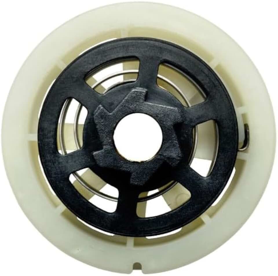 cyclingcolors Anlasserriemenscheibe Starterrolle rolle Seilrolle für Rasenmäher, Traktor, kompatibel mit MTD 700/790, IKRA 753-05220/753-04823/753-04459