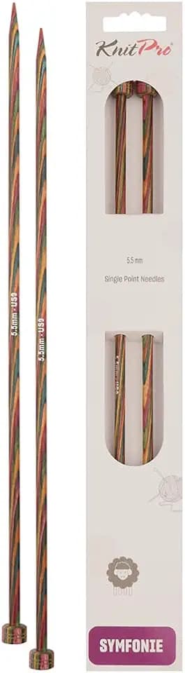 KnitPro Symfonie Lange Nadeln 12" (30cm) | 5,5mm