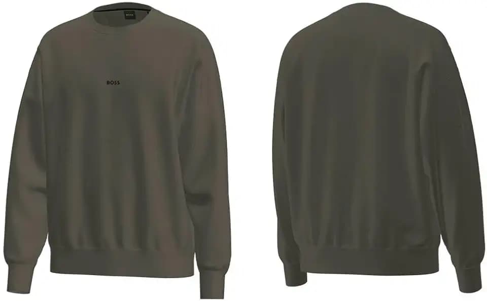 BOSS Herren Stenson 10272320 01 Sweatshirt