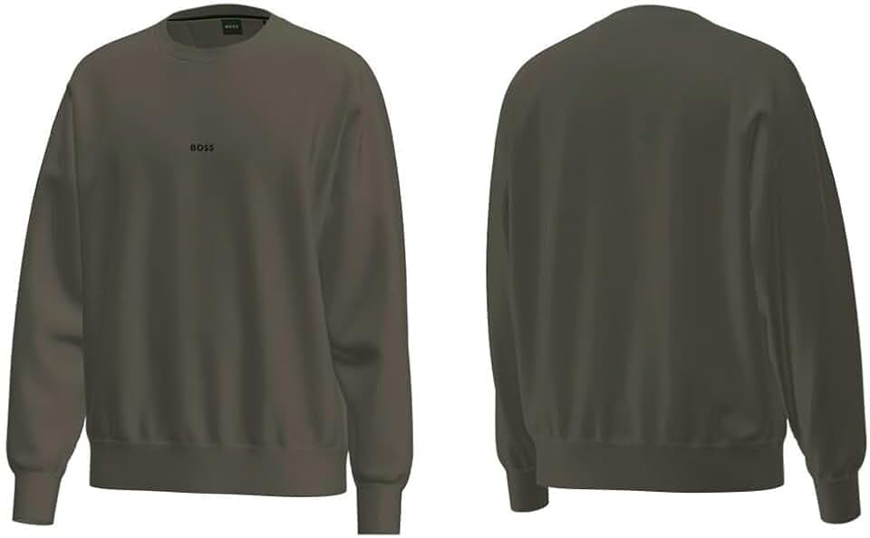 BOSS Herren Stenson 10272320 01 Sweatshirt