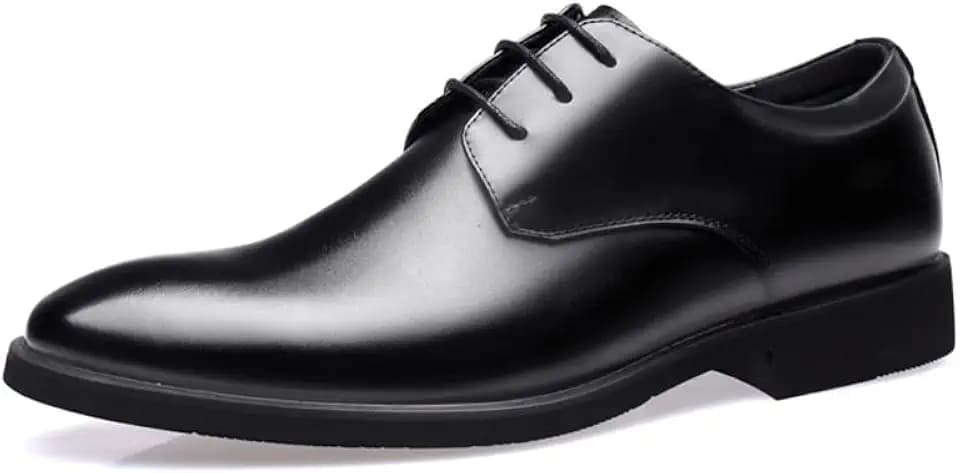 Mens Dress Shoes Modern Classic Slip On Oxfords for Formal Church