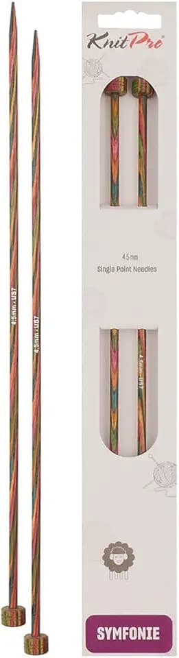 KnitPro Symfonie Lange Nadeln 16" (40cm) | 4,5mm
