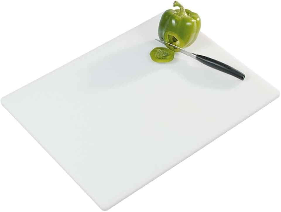 KESPER Schneidebrett, Polycarbonate, Braun, 51 x 38 x 1,2 cm