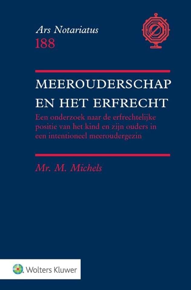 Meerouderschap en het erfrecht (Ars notariatus, 188)