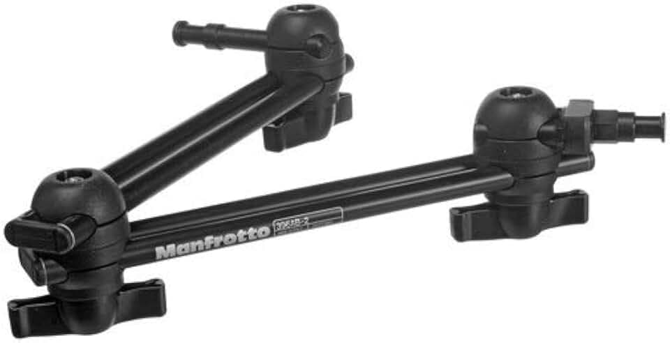 Manfrotto Gelenkarm Doppelrohr 2-tlg.