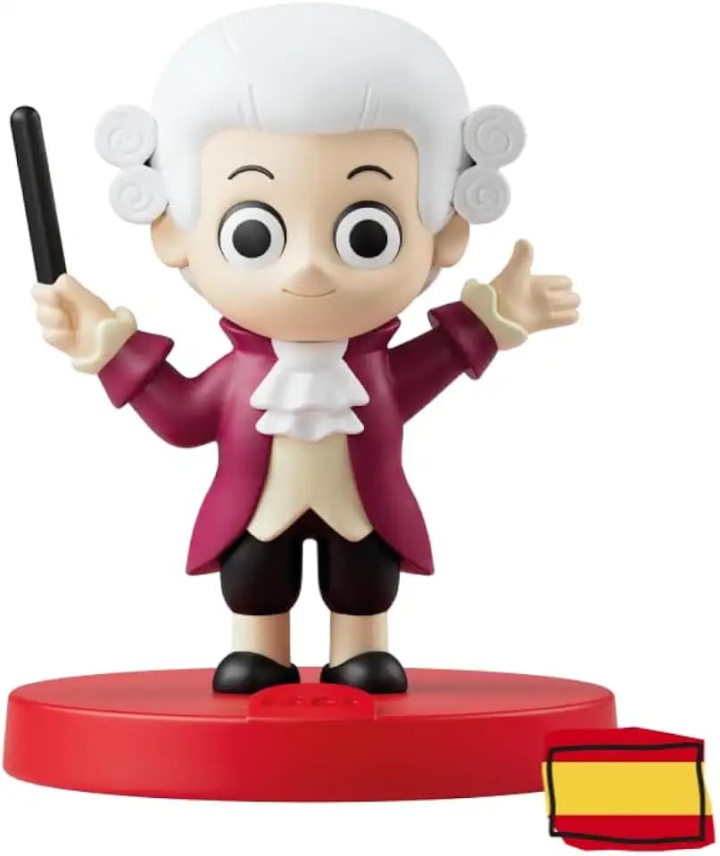 FABA Sound Charakter - süße Symphonie von Mozart - Lieder - Spielzeug, pädagogische Inhalte, Spanisch, Kinder ab 0 Jahren, Mehrfarbig, FFL30003