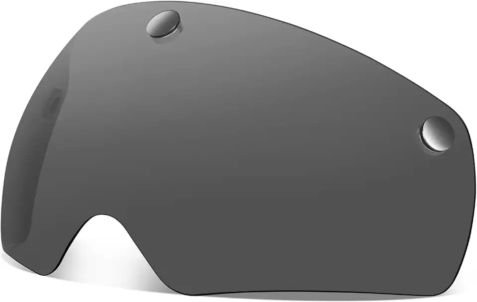 VICTGOAL Magnetische Fahrradhelmbrille Winddicht staubdicht Visier