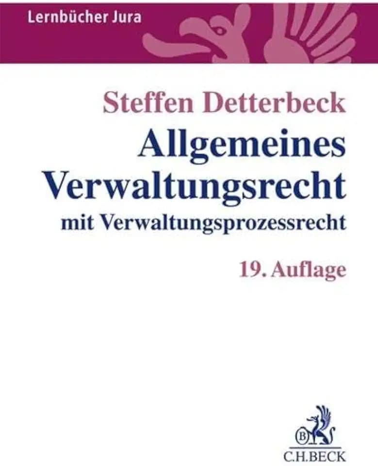 Allgemeines Verwaltungsrecht: mit Verwaltungsprozessrecht (Lernbücher Jura)