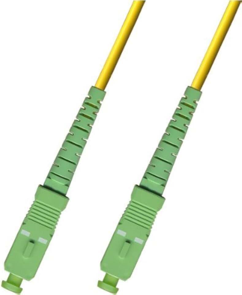 0.3M (1FT) - Singlemode Simplex Fiber Optic Cable (9/125) - SC/APC to SC/APC