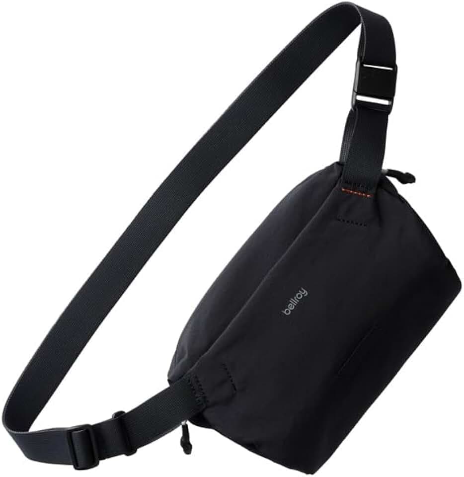 Bellroy Lite Sling Mini, Leichte Umhängetasche - Black
