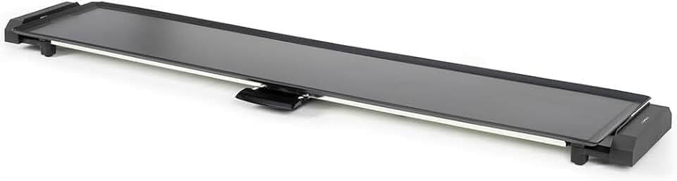 Livoo - Teppan Yaki Grillplatte 100 cm DOC350 – 100 x 22 cm, ohne PFAS, 2000 W