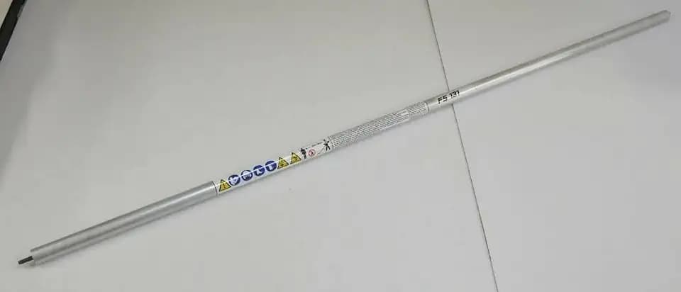 Genuine Trimmer Tube & Shaft, FS131 FS130 FS111 FS110 FS100 FS94 FS91 FS90,Replacement for STIHL OEM, BLACK, 4137-710-7136, 4137-711-3200