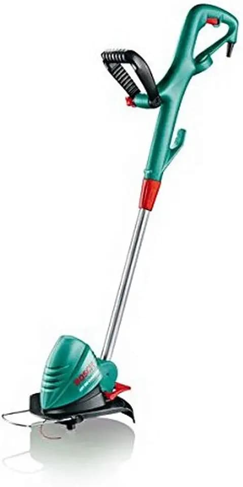 Bosch Home and Garden Rasentrimmer ART 30 (Doppelfadenspule, Pflanzenschutzbügel, Karton (480 Watt, Schnittkreisdurchmesser 30 cm)), 06008A5400