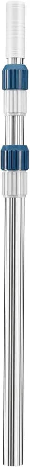 Enhulk Premium 15'' Adjustable Swimming Pool Telescopic Pole
