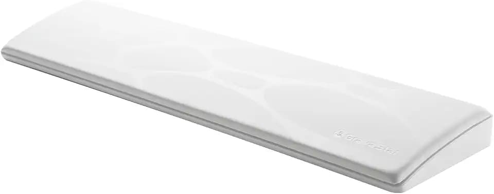 GravaStar 75% Keyboard Wrist Rest Pad - White