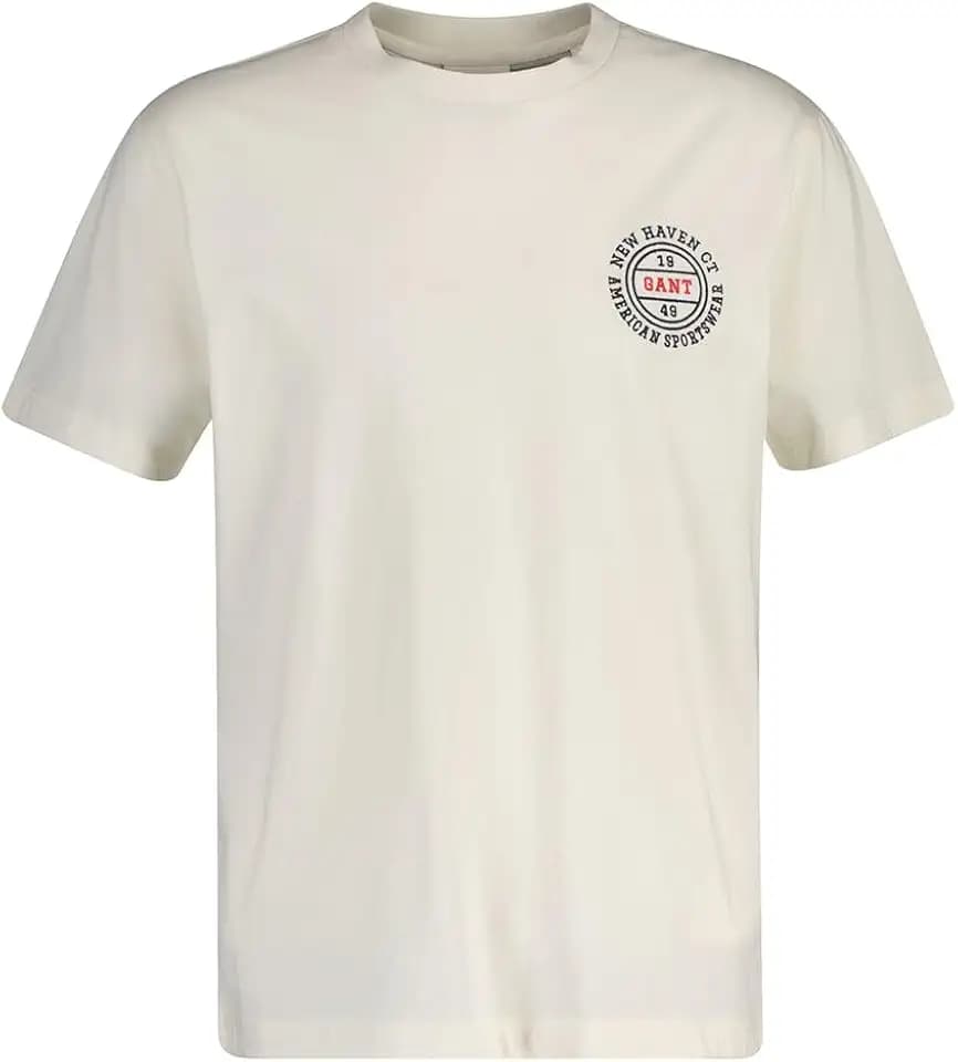 GANT Herren Graphic Ss Tshirt T-Shirt