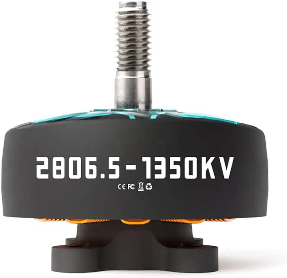 HGLRC Specter 2806.5 1350KV 4-6S Brushless Motor for 7 inch Long Range 7 inch X8 Cinelifter FPV Racing Drones(1PCS)