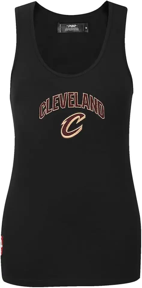 Pro Standard NBA Womens Womens NBA Classic Chenille Cotton Tank Top