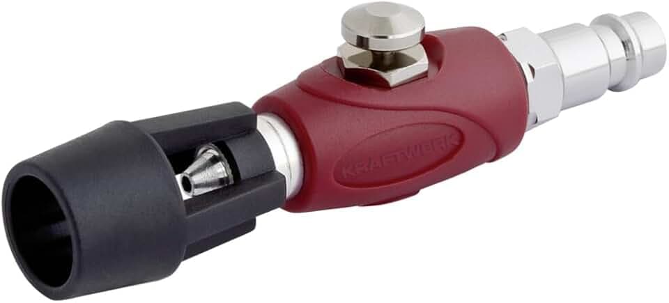 KRAFTWERK Mini Druckluft Ausblaspistole, 31033